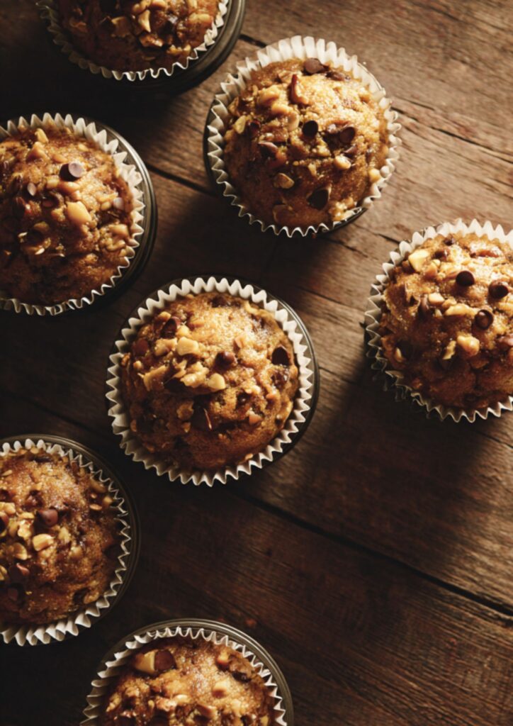 James Martin Banana Muffins​