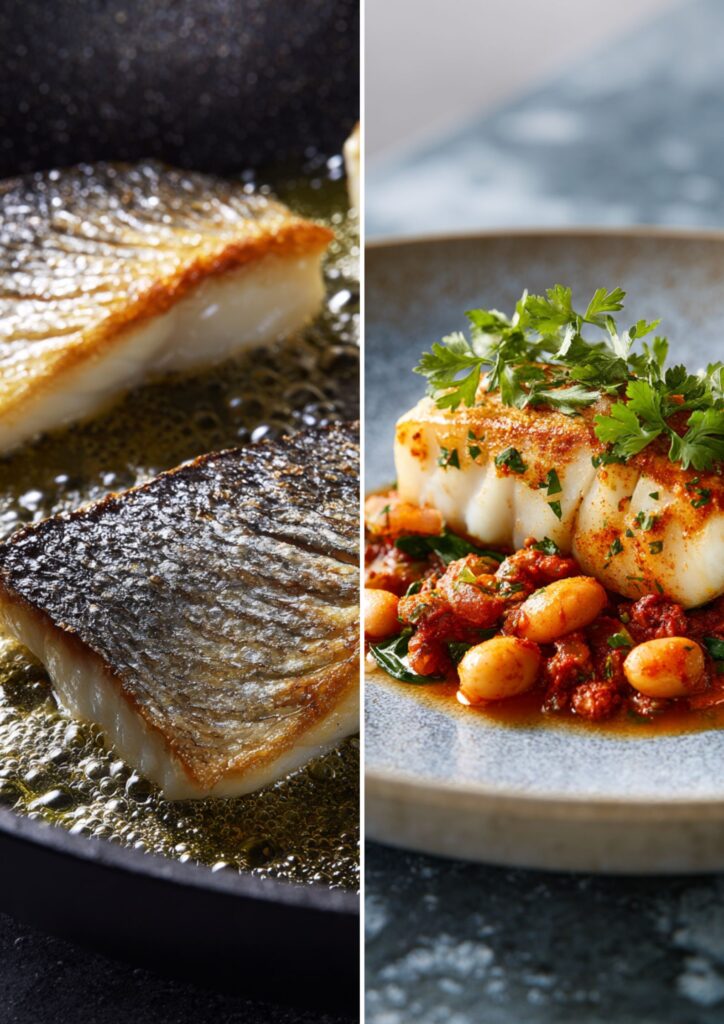 James Martin Cod And Chorizo