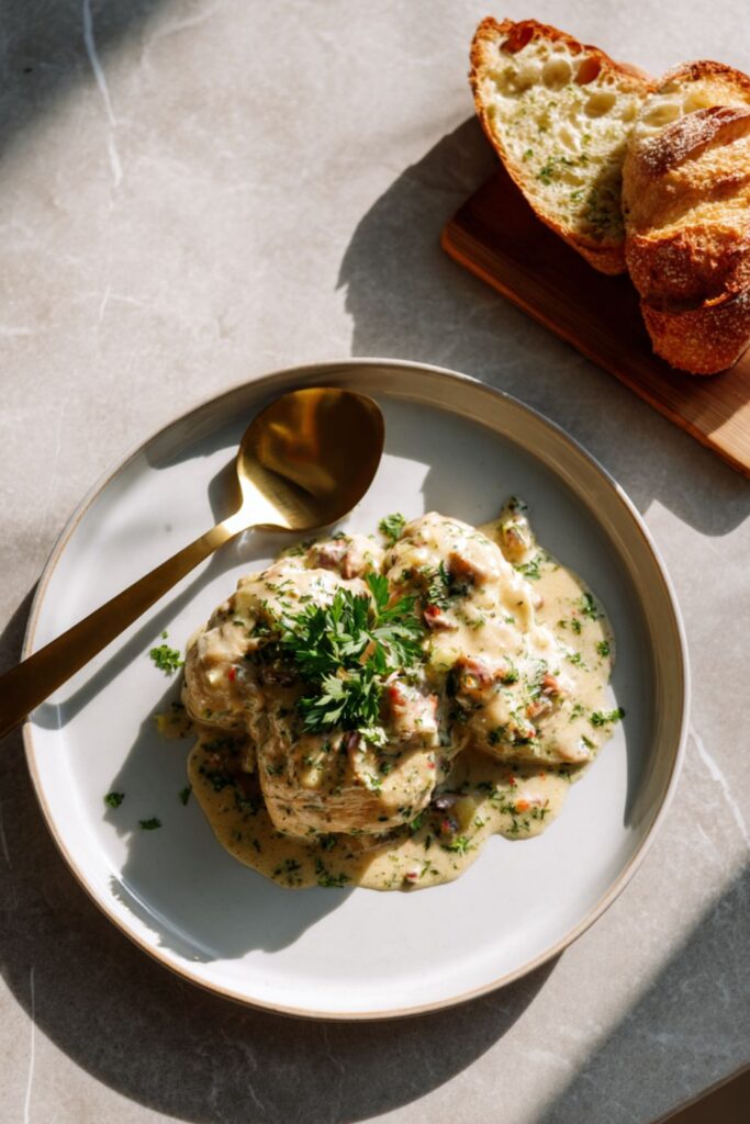 James Martin Chicken Bonne Femme