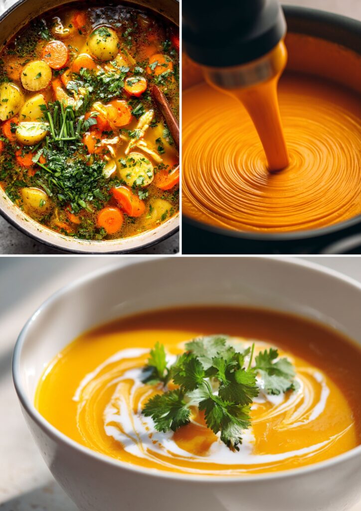 James Martin Carrot And Coriander Soup​