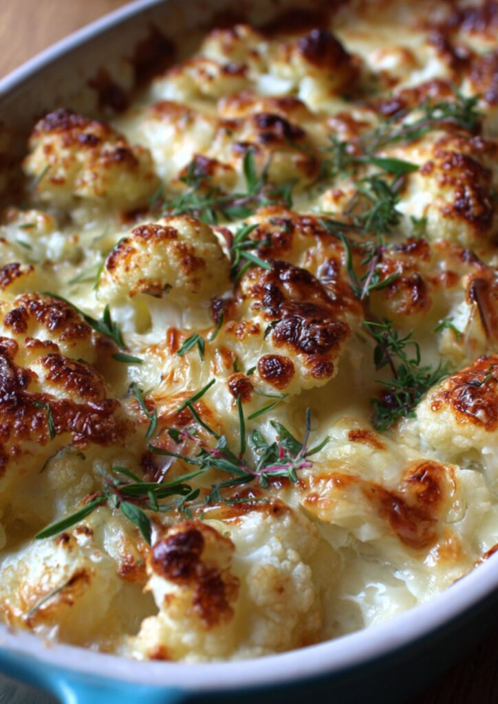 James Martin Cauliflower Cheese