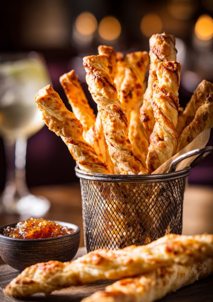 James Martin Cheese Straws