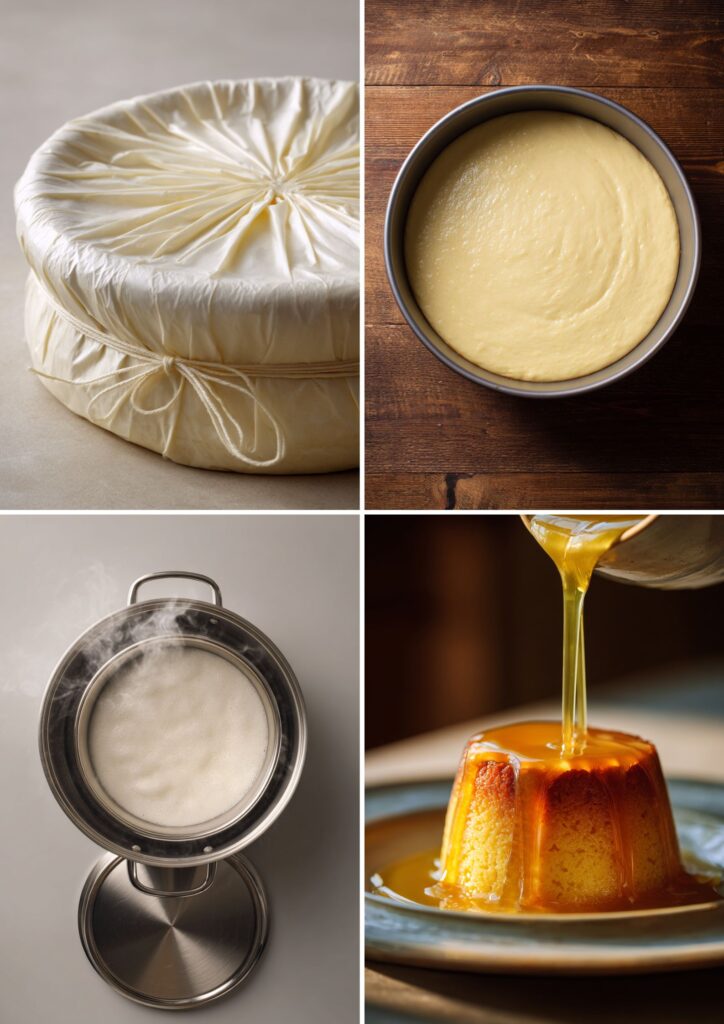 James Martin Steamed Pudding​