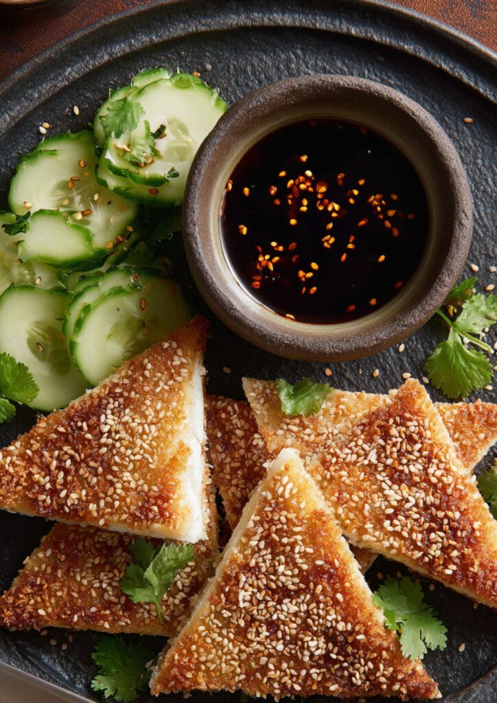 James Martin Prawn Toast