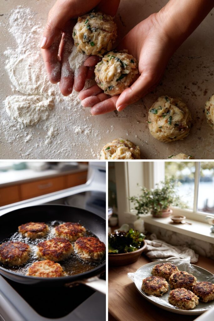 James Martin Crab Cakes