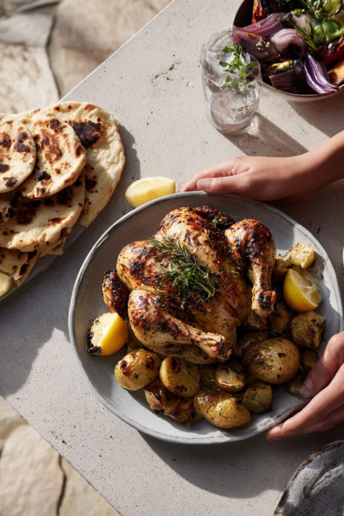 James Martin Spatchcock Chicken