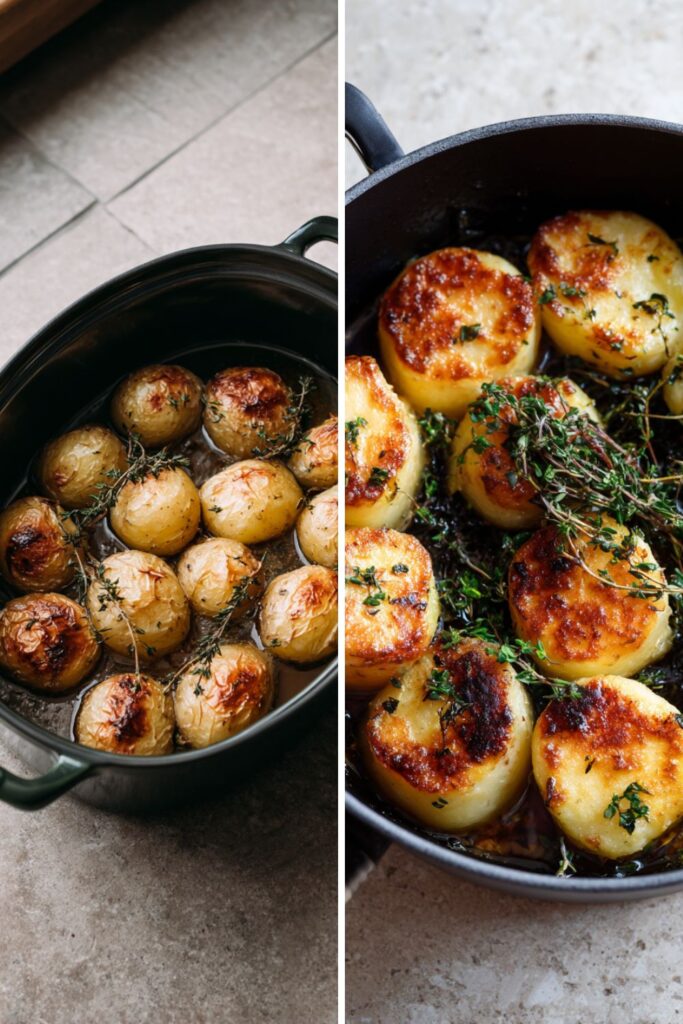 James Martin Fondant Potatoes