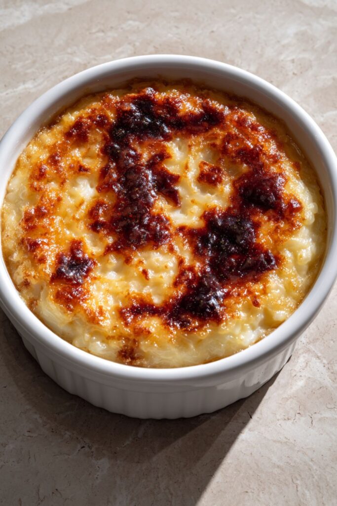 James Martin Rice Pudding
