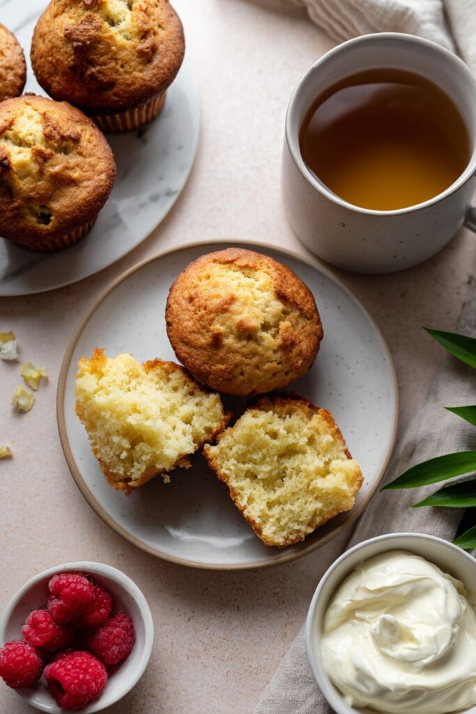 James Martin Lemon Muffin