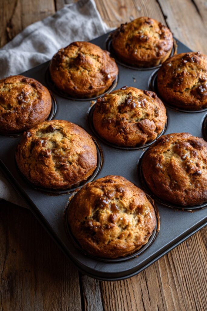 James Martin Toffee Apple Muffin