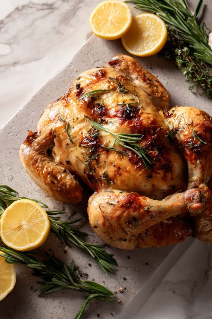 James Martin Spatchcock Chicken