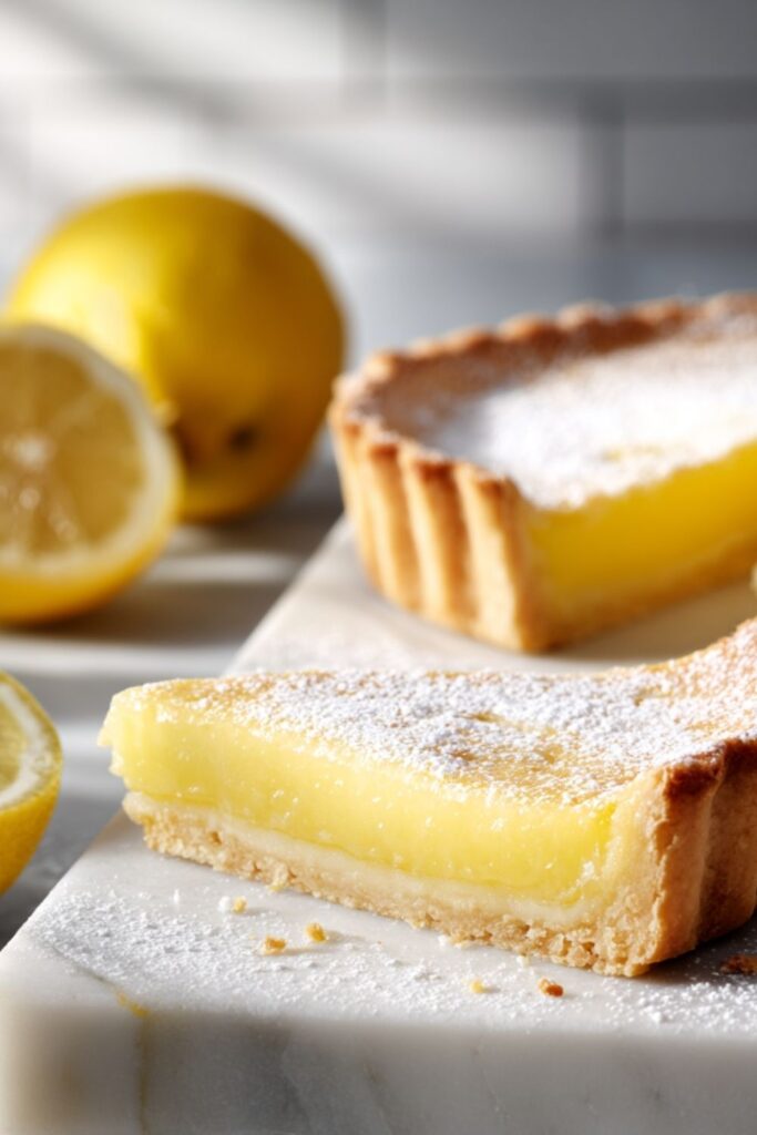 James Martin Lemon Tart