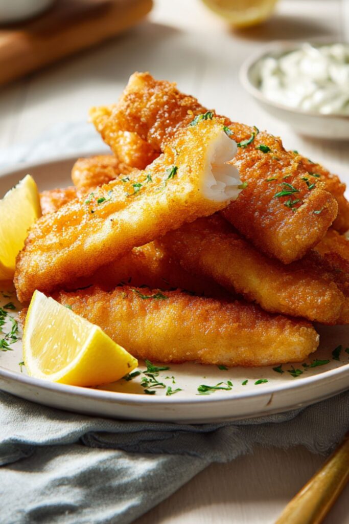 James Martin Plaice Goujons