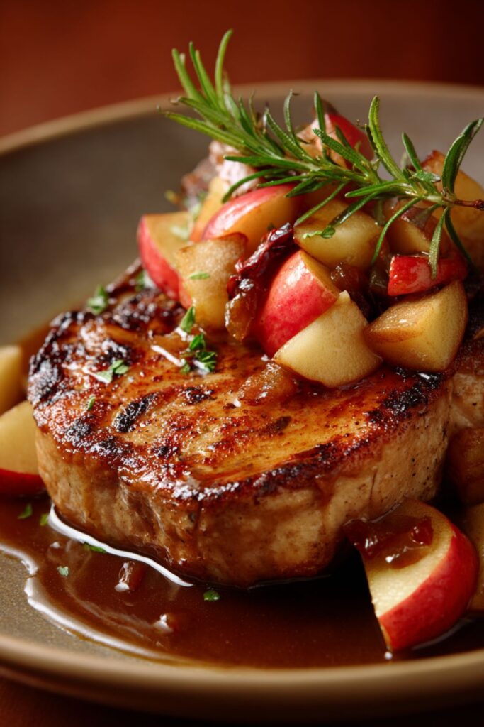 James Martin Grilled Pork Chops