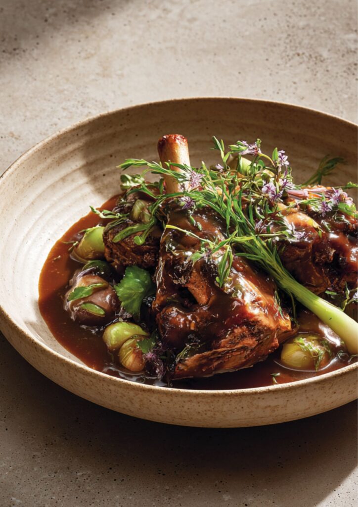 James Martin Lamb Shanks