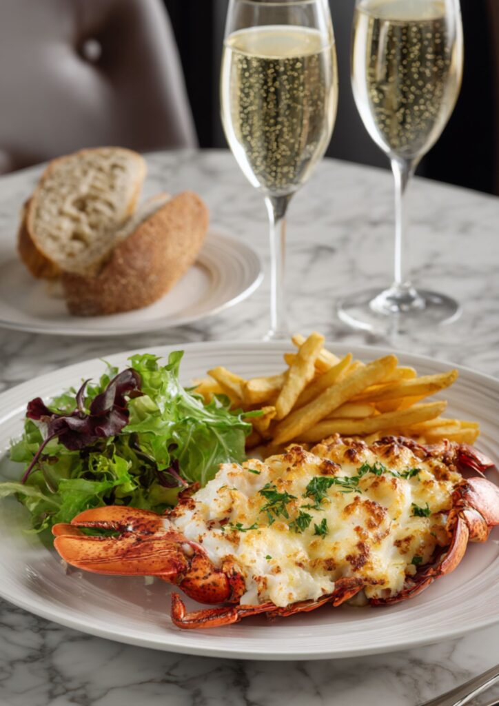 James Martin Lobster Thermidor​