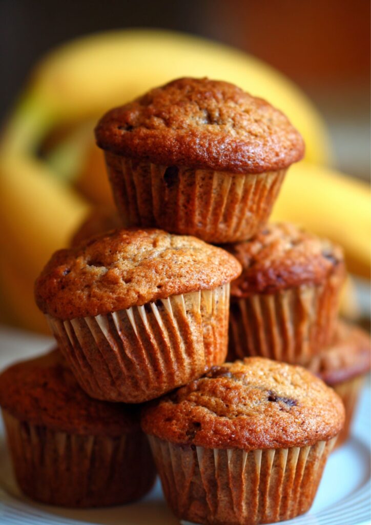 James Martin Banana Muffins​