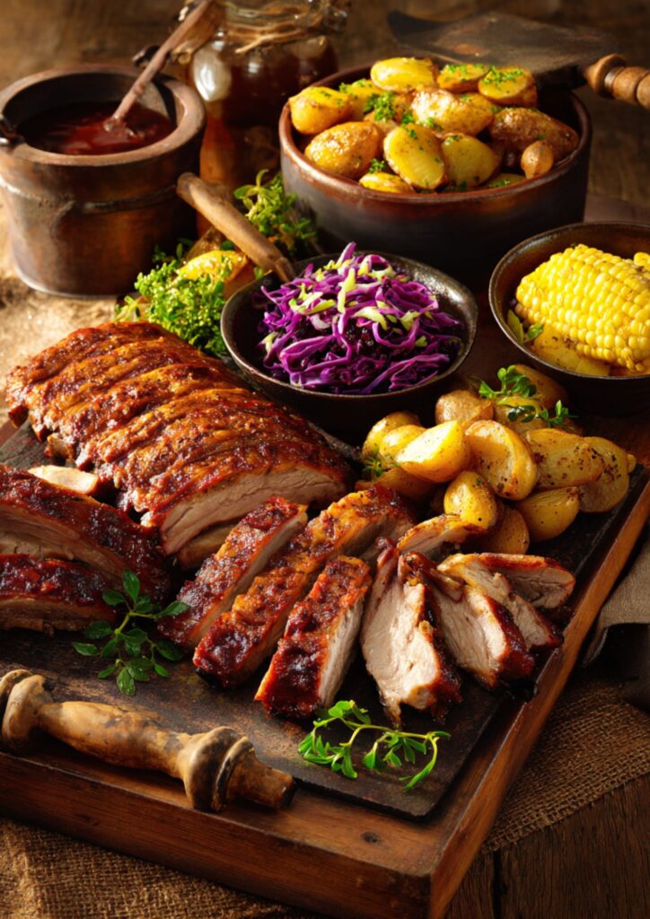 James Martin Belly Pork And Ribs​