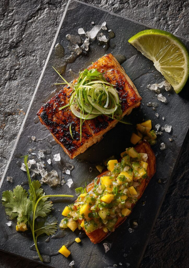 James Martin Blackened Cod​