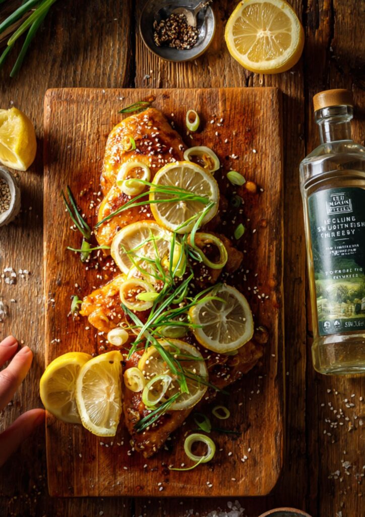 James Martin Lemon Chicken​