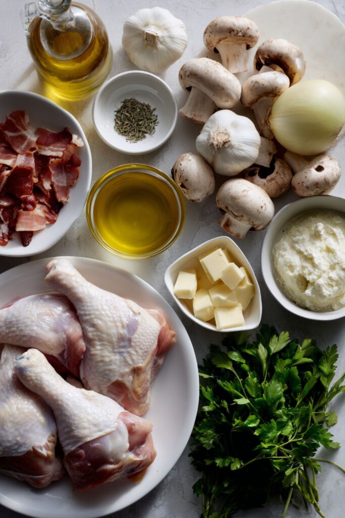 James Martin Chicken Bonne Femme