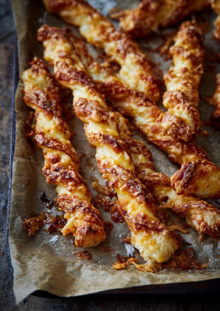James Martin Cheese Straws