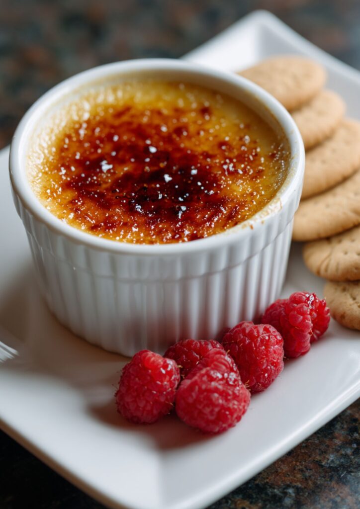 James Martin​ Crème Brûlée