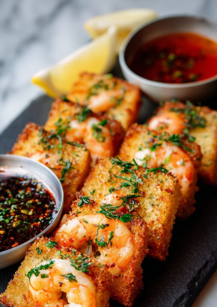 James Martin Prawn Toast