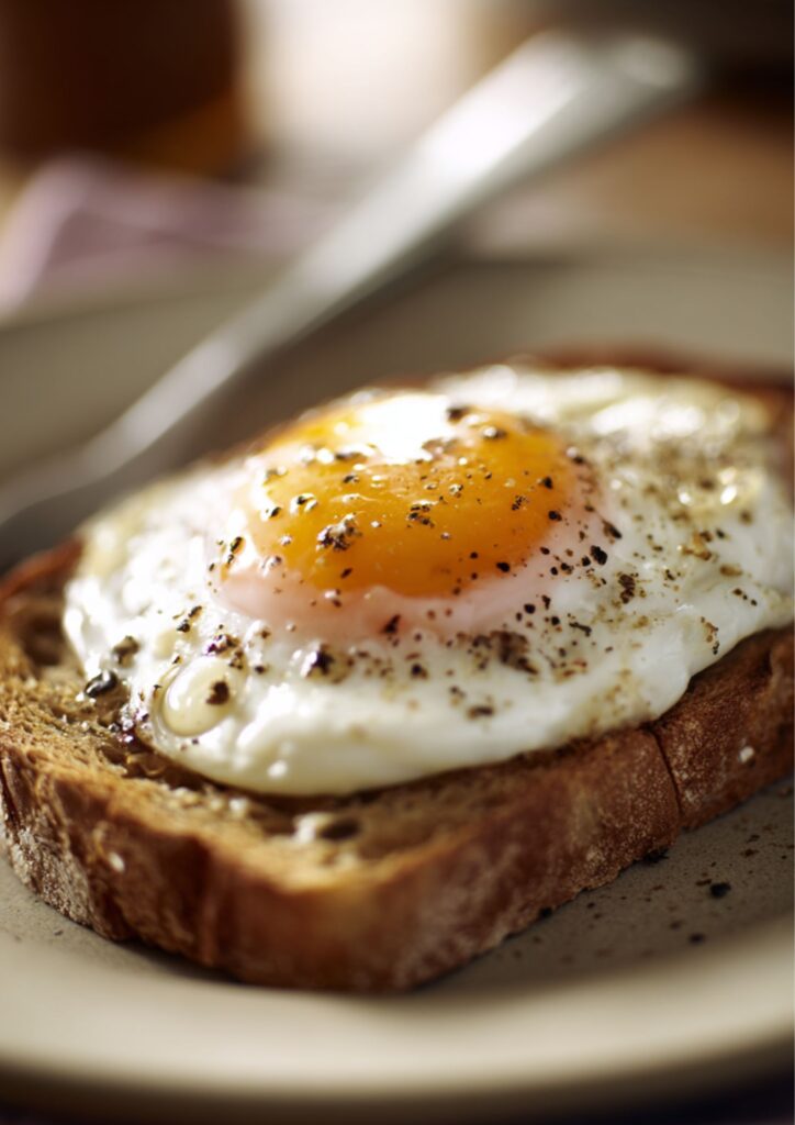 James Martin Poached Eggs