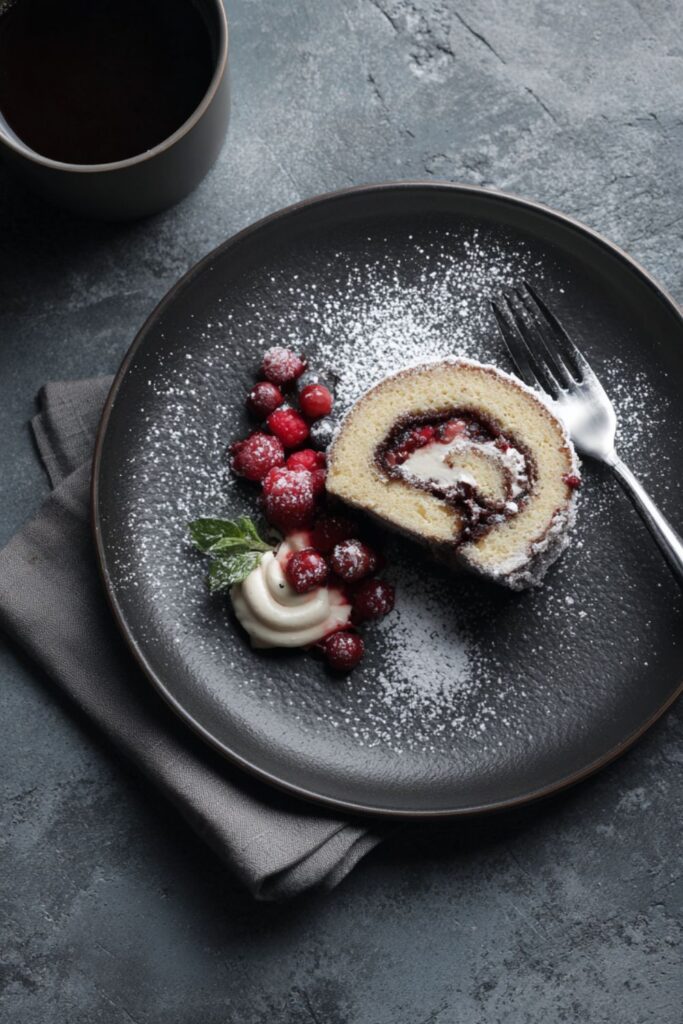 James Martin Swiss Roll
