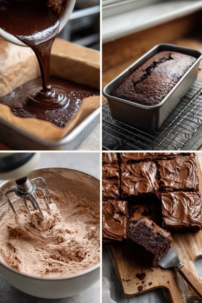 James Martin​ Chocolate Cola Cake