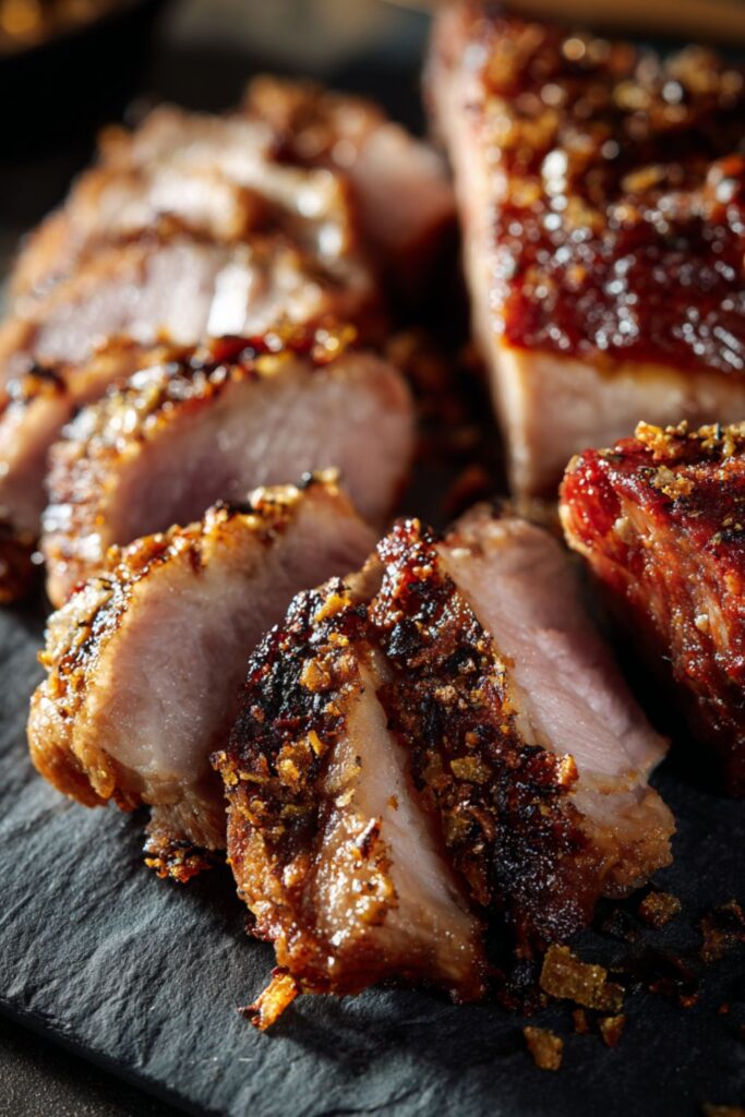 James Martin Pork Crackling