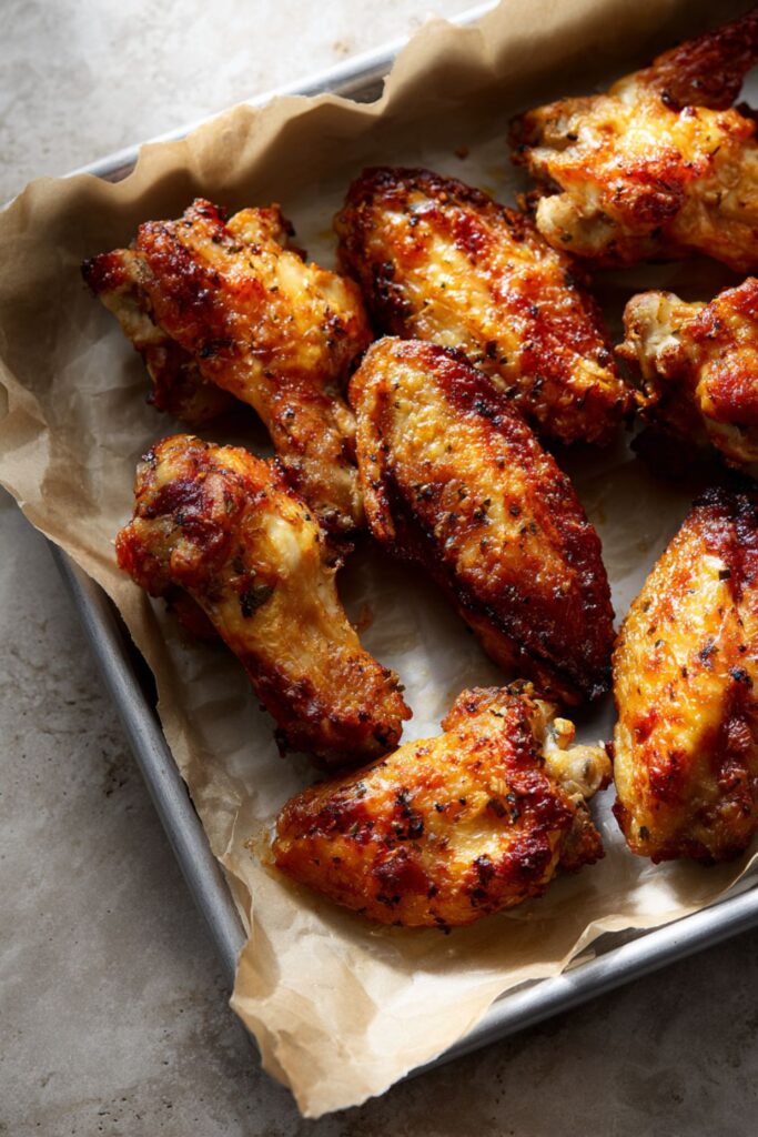 James Martin Sriracha Chicken Wings