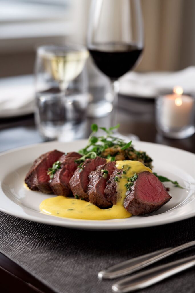 James Martin Chateaubriand Recipe