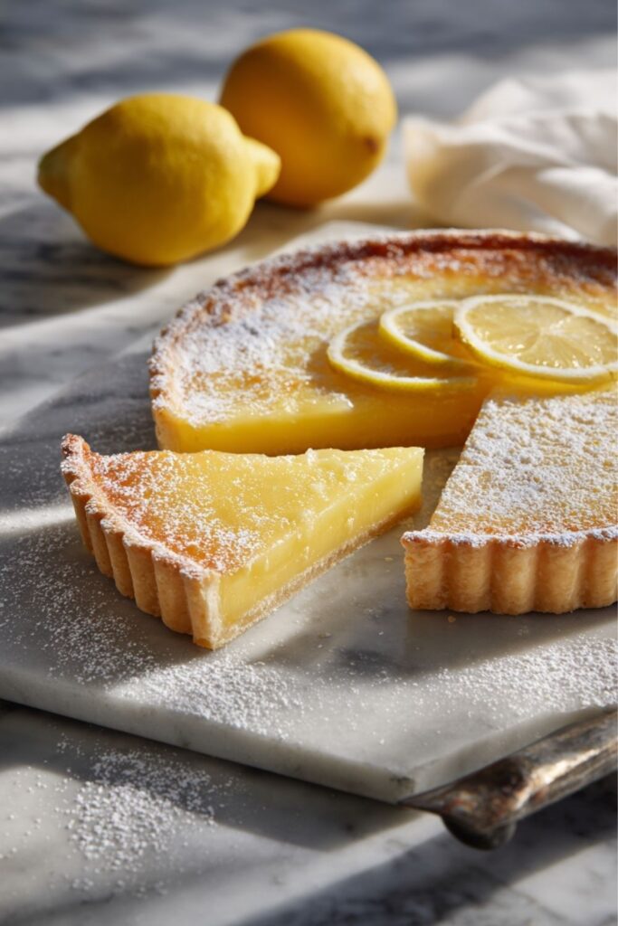 James Martin Lemon Tart
