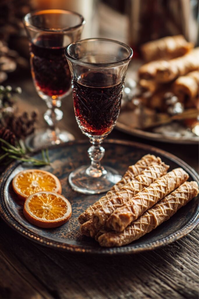 James Martin Brandy Snaps​