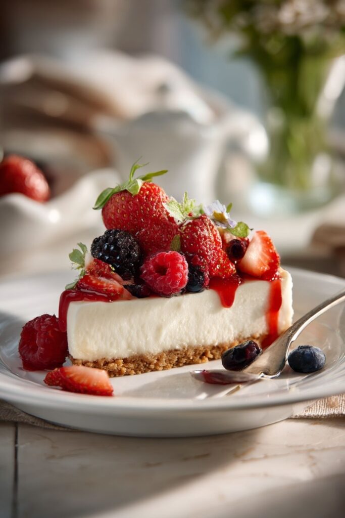 James Martin Cheesecake No Bake​