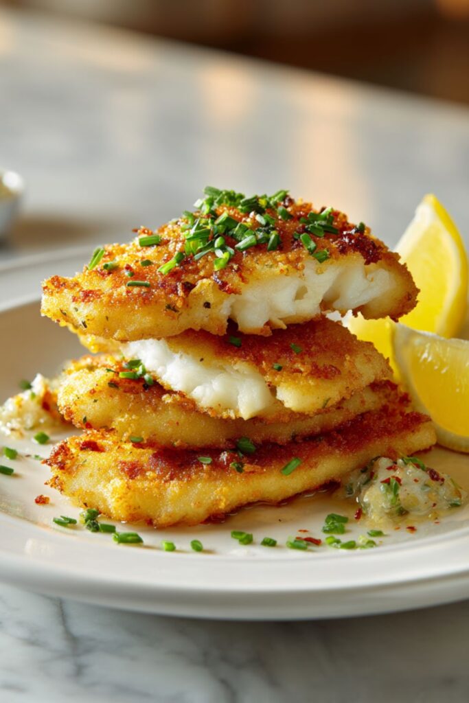 James Martin Plaice Goujons