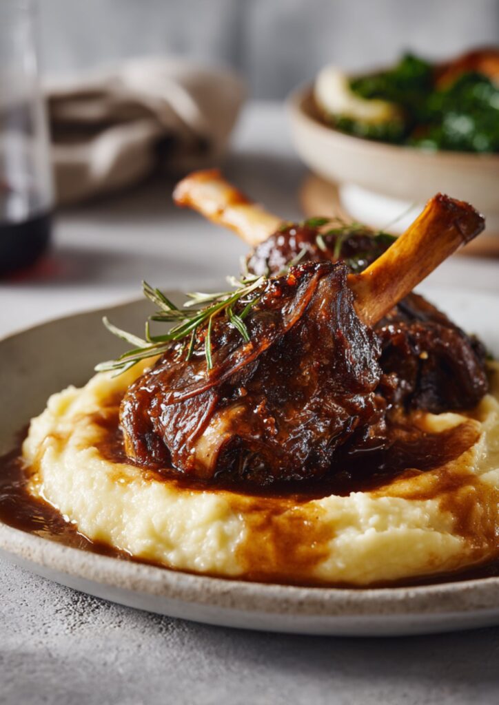 James Martin Lamb Shanks
