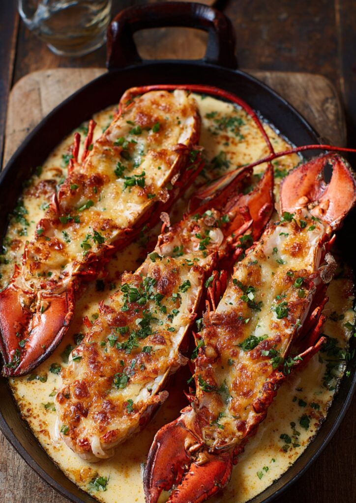 James Martin Lobster Thermidor​