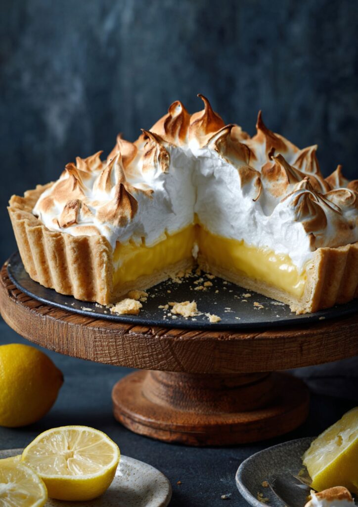 James Martin Lemon Meringue​