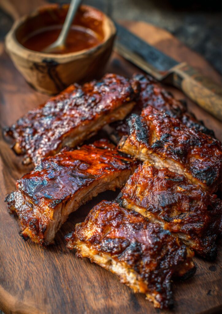 James Martin Belly Pork And Ribs