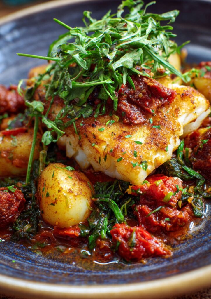 James Martin Cod And Chorizo​