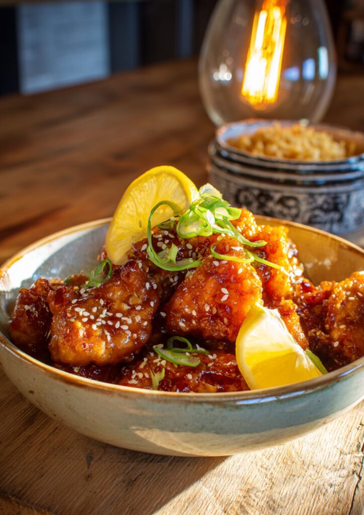 James Martin Lemon Chicken​