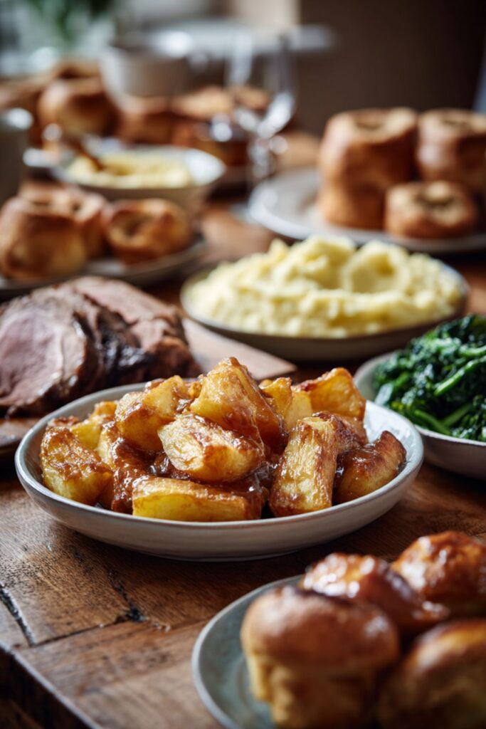 James Martin Roast Parsnips