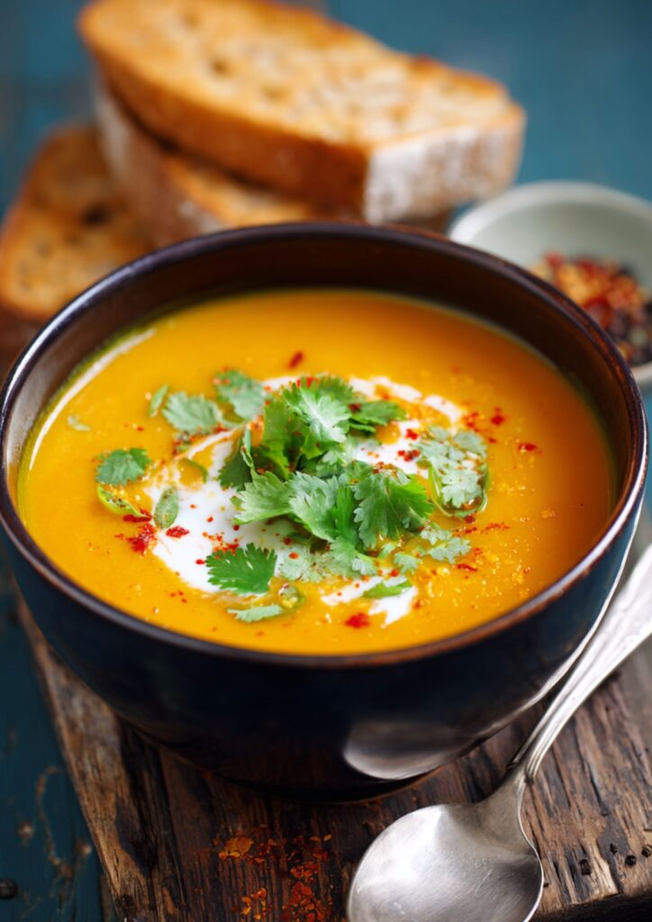 James Martin Carrot And Coriander Soup​