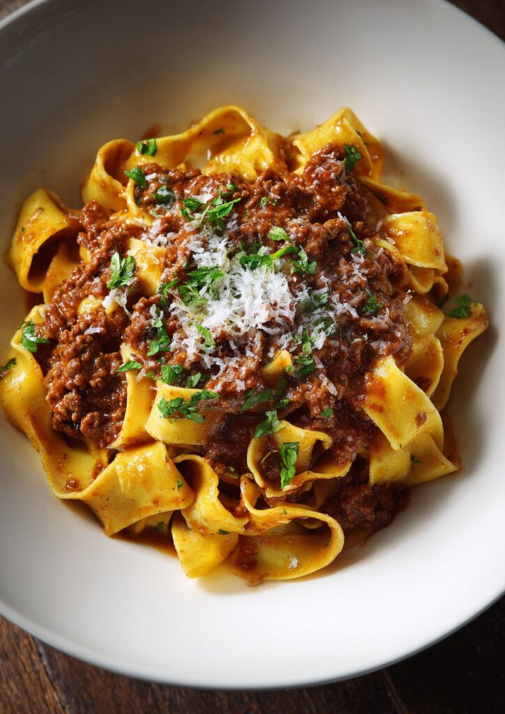 James Martin Pasta Ragu Recipe​