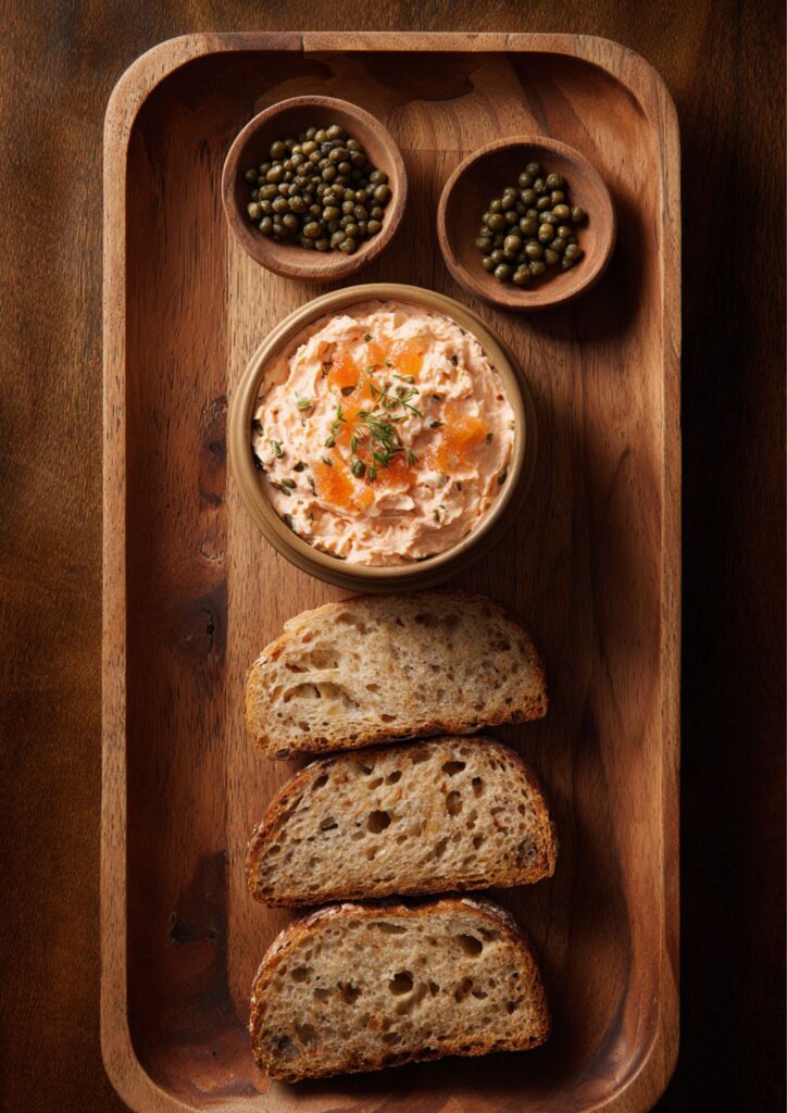 James Martin Smoked Salmon Mousse