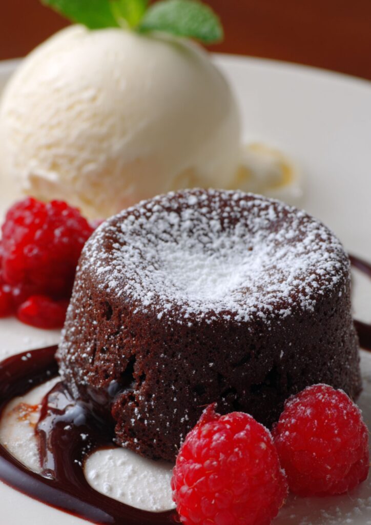 James Martin Chocolate Fondant