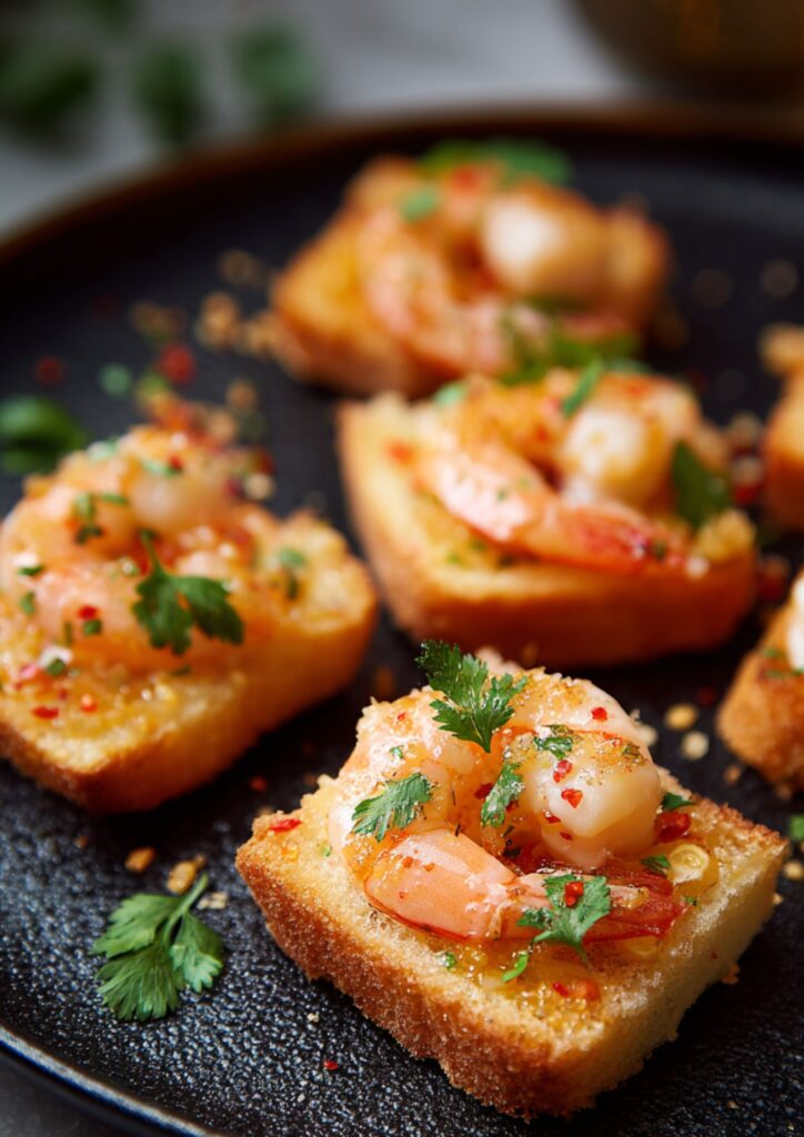 James Martin Prawn Toast​